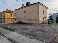 Građevinsko zemljište u centru, Pakrac, 557 m2