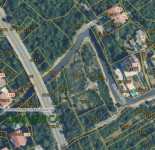 CRIKVENICA – VILA A4. NE GRADJEVINSKO ZEMLJIŠTE PANORAMSKIM POGLEDOM