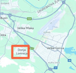 Velika Gorica,Donja Lomnica,gradilišta 806 m2 i 866 m2