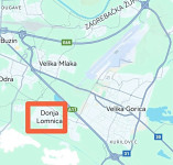 Velika Gorica,Donja Lomnica,gradilišta 806 m2 i 866 m2