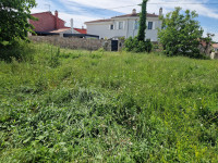Prodaja, Funtana, građ. zemljište s dozvolom za kuću, 150m od mora