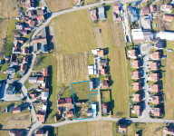 Građevinsko zemljište s kućom ( 150m2 ), Gornji Stupnik, 2300 m2