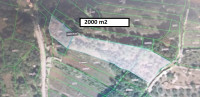Građevinsko zemljište, Grabovac, 2000 m2