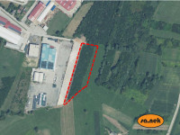 Građevinsko zemljište za gradnju poslovnog objekta