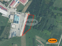 Građevinsko zemljište za gradnju poslovnog objekta