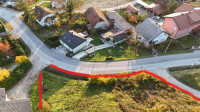 Građevinsko zemljište: Harmica, 2200 m2, blizina vlaka,busa