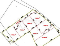 Građevinsko zemljište Hrboki 2.5 km od mora