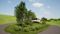 Građ. zemlj s građ. dozvolom, Hruševec Kupljenski, 1000 m2