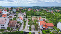 Građevinsko zemljište s idejnim projektom za četiri zgrade , Črnomerec