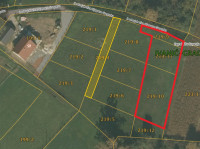 Građevinsko zemljište, Ivanić-Grad, 1.328 m2, SNIŽENO samo 20€/m2