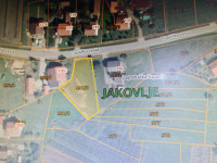 Građevinsko zemljište, Jakovlje, 985 m2 - 39.400,00 €