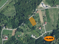 Građevinsko zemljište u Kladju sa predivnim pogledom