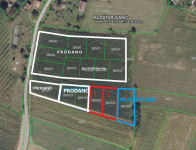 Građevinska zemljišta, Kloštar Ivanić, 770 m2