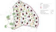 Građevinsko zemljište za Kuću za odmor, Pregrada (Kostel) 600 m2