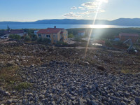 Građevinsko zemljište u Linardićima, pogled na more