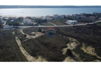 Građevinsko zemljište Ljubač 1039 m2 200 m od mora
