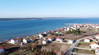 Ljubač, građevinsko zemljište blizu mora i s pogledom na more, 484 m2