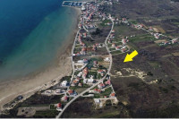 Građevinsko zemljište Ljubač 200 m od mora