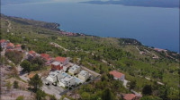Omiš -Lokva Rogoznica, parcela sa građevnom dozvolom 480 m2