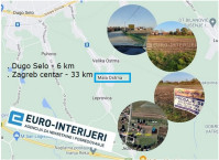 Građevinsko zemljište, Mala Ostrna, 1.427 m²