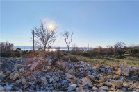 Građevinsko zemljište, Maslenica, 407 m2 - pogled na more