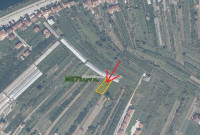 Građevinsko zemljište, Metković, 930 m2