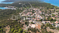 Građevinsko zemljište - mjesto Molat - 600 m do pješćane plaže