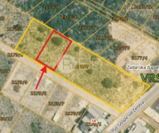 GRAĐEVINSKO ZEMLJIŠTE MULO (VRSI) – 500 m², 800 m OD MORA