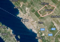 Građevinsko zemljište ,ZADAR  Murvica, od 414m2 -900m2 na top poziciji