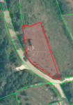 Građevinsko zemljište u naselju Salambati, 892 m2