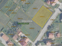 Građevinsko zemljište, Oroslavje, 3644 m2
