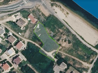 Grad Pag, teren u građevinskoj S zoni, 1672 m2