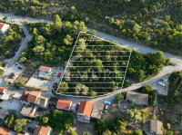 Građevinsko zemljište s pogledom na Malostonski zaljev - 2319 m2