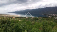 Građevinsko zemljište sa pogledom na more 9240m2 - Rovanjska