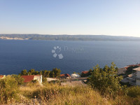 Građevinsko zemljište s pogledom na more – Čelina, OMIŠ