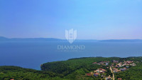 GRAĐEVINSKO ZEMLJIŠTE SA POGLEDOM NA MORE, OKOLICA LABINA