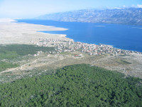 Građevinsko zemljište s pogledom na more RAŽANAC