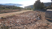Građevinsko zemljište s pogledom na more Rogoznica - Kanica 1114 m2