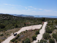 PRILIKA - Građevinsko zemljište  s pogledom na more - Rogoznica