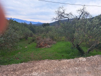 Građevinsko zemljište s pogledom na more, Vrisnik, Hvar