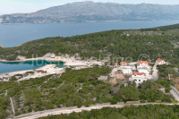 Građevinsko zemljište s pogledom Povlja, otok Brač