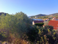Građevinsko zemljište, površine 1100 m2- Pogled na more