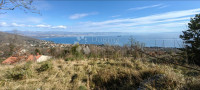Građevinsko zemljište sa predivnim pogledom na Kvarner