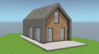 Građevinsko zemljište s idejnim rješenjem, Pregrada (Kostel), 20722 m2