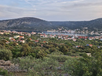 Građevinsko zemljište s prekrasnim panoramskim pogledom na more