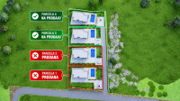 **SNIŽENO!!! PRIDRAGA, dva građ. zemljišta, 655m2 i 661m2!**