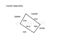 GRAĐEVINSKO ZEMLJIŠTE, PRODAJA, BIOGRAD NA MORU, TOROVI, 595 m2