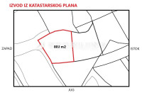 GRAĐEVINSKO ZEMLJIŠTE, PRODAJA, KRK, 800 m2
