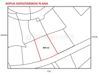 GRAĐEVINSKO ZEMLJIŠTE, PRODAJA, KRK, 860 m2