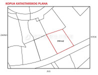 GRAĐEVINSKO ZEMLJIŠTE, PRODAJA, KRK, 918 m2